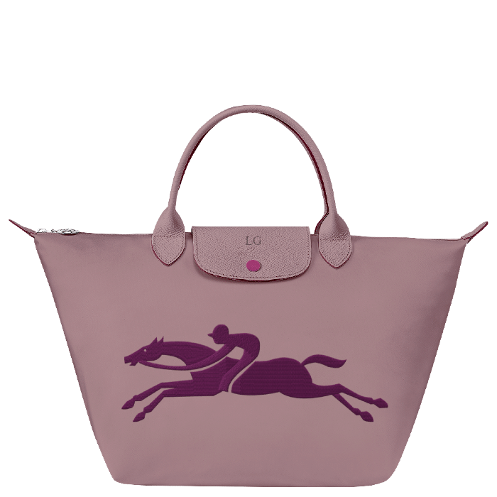 Handle-bag-Pink-horse