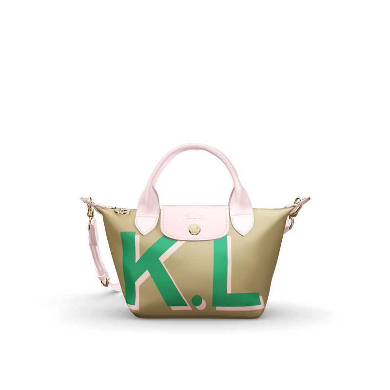 My Pliage XS 手提包 , 帆布