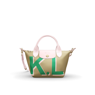 My Pliage XS 手提包 , 帆布