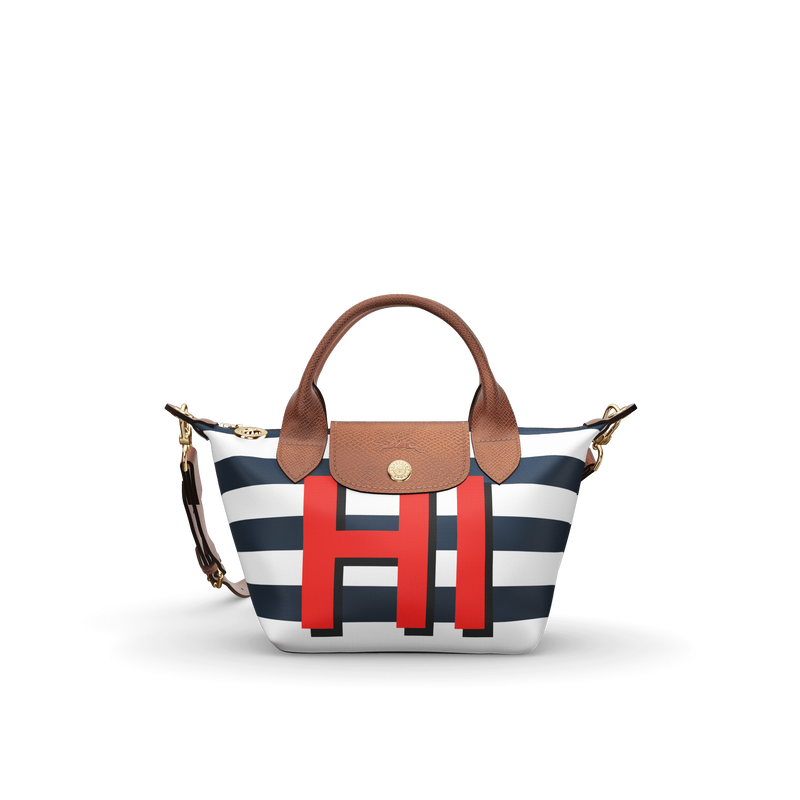 My Pliage XS 手提包 , 帆布