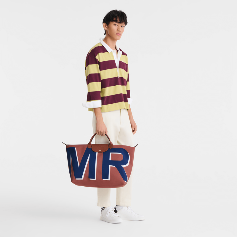 My Pliage L 旅行包 , 帆布