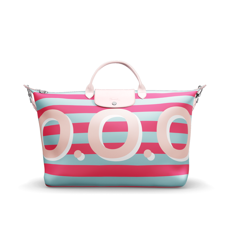 My Pliage L 旅行包 , 帆布