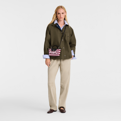 My Pliage 手拿包 , 帆布