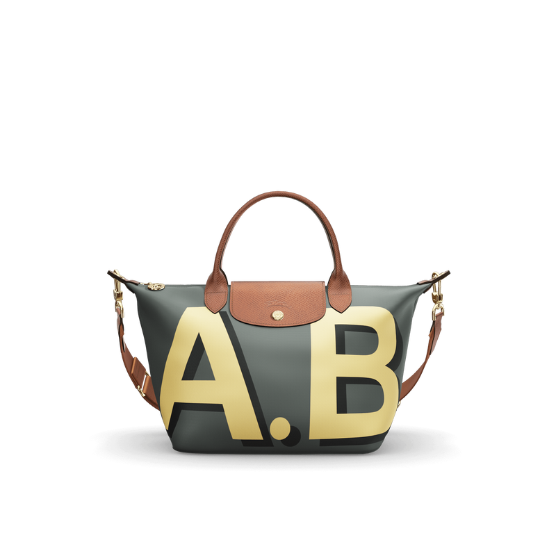 My Pliage S 手提包 , 帆布