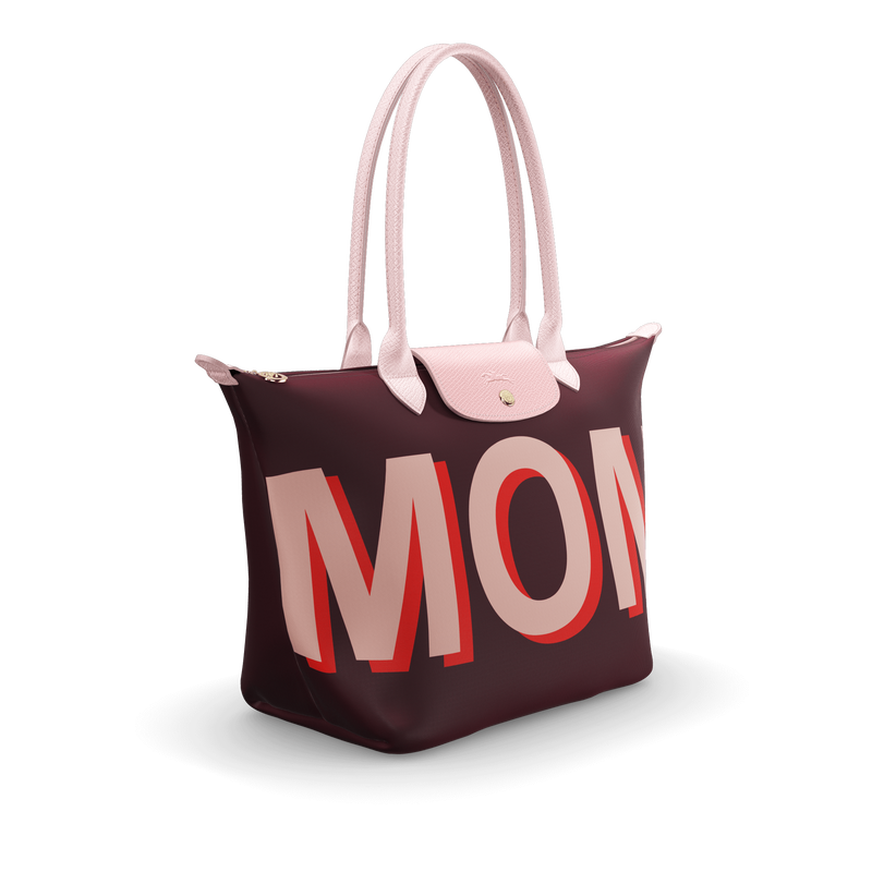 My Pliage L 托特包 , 帆布