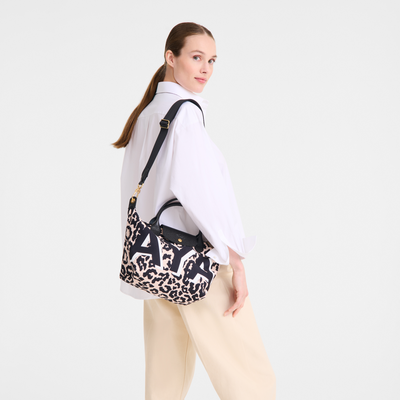 My Pliage S Handbag , Canvas
