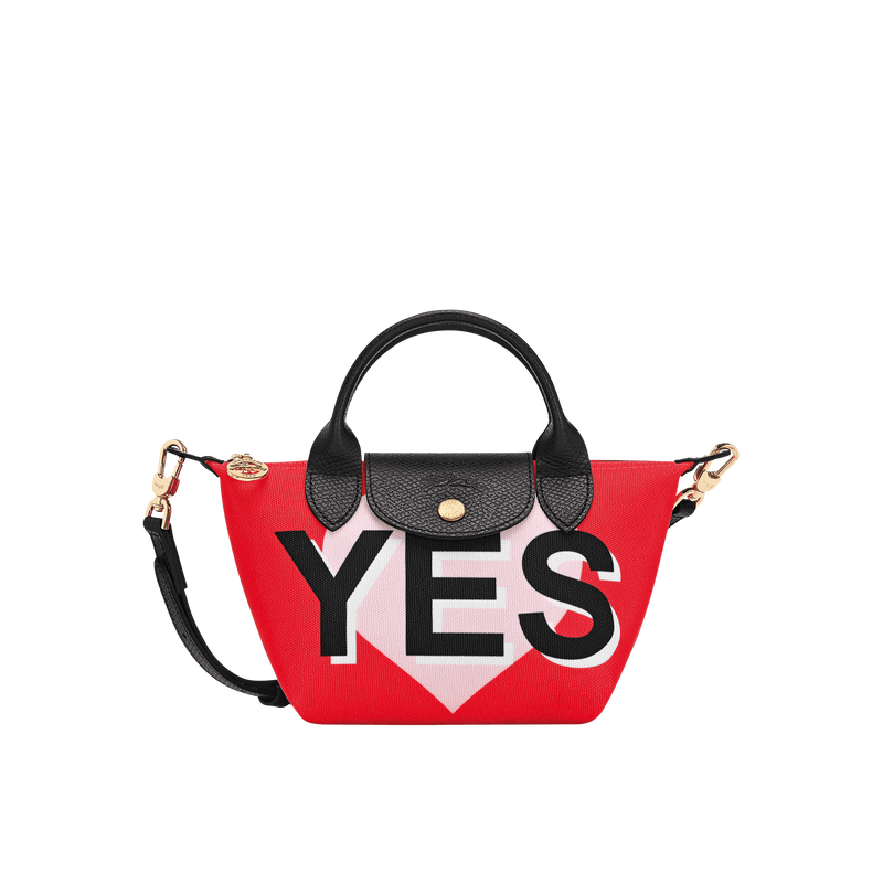 My Pliage XS 手提包 , 帆布