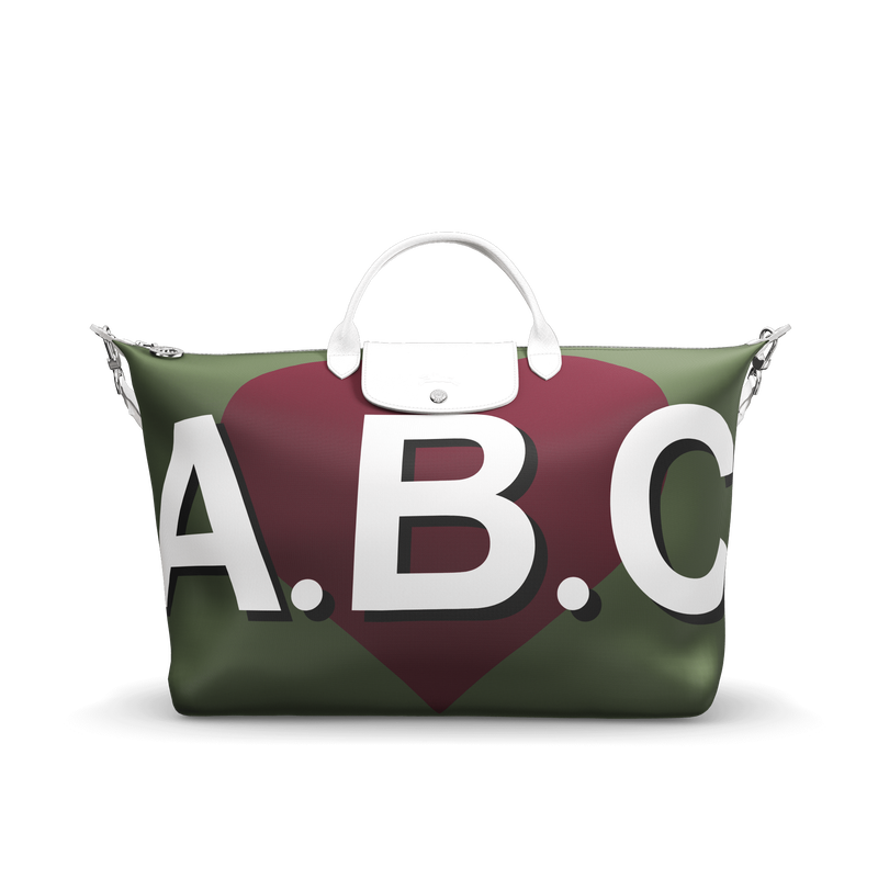 My Pliage L 旅行包 , 帆布