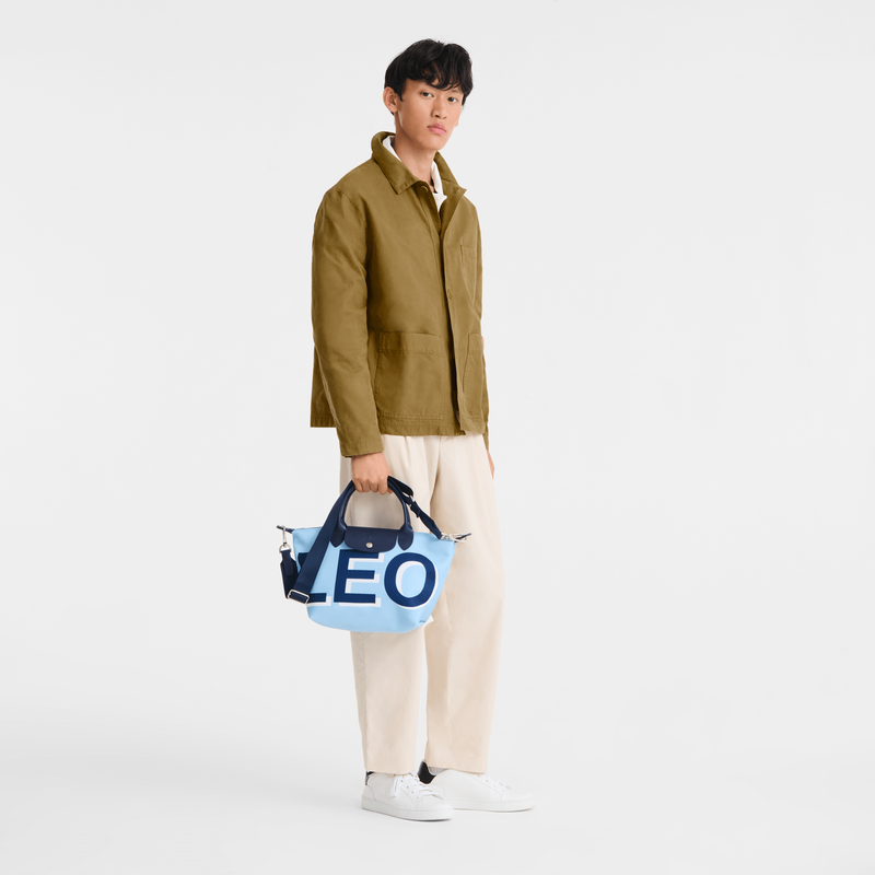 My Pliage S 手提包 , 帆布