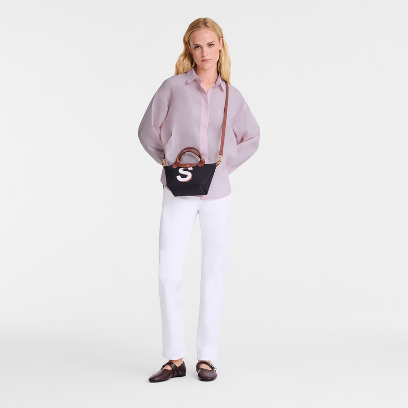 My Pliage XS 手提包 , 帆布