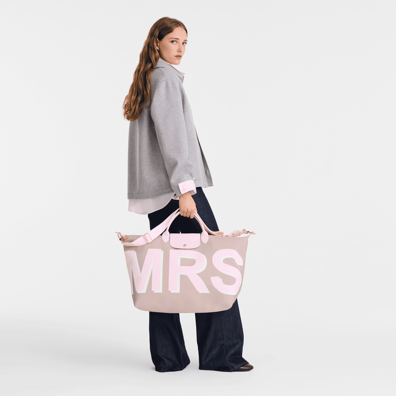 My Pliage L 旅行包 , 帆布