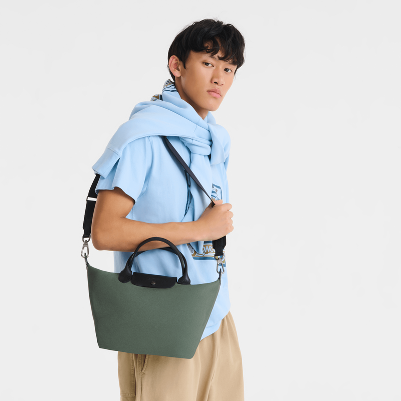 My Pliage S 手提包 , 帆布