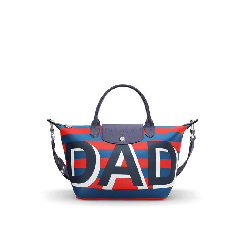 My Pliage S 手提包 , 帆布