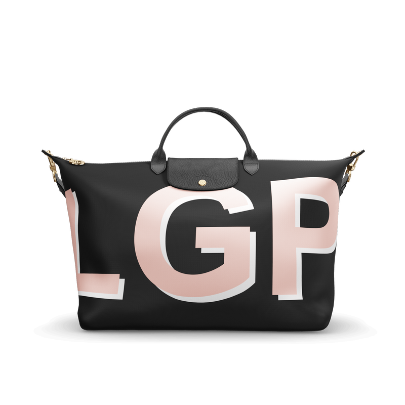 My Pliage L 旅行包 , 帆布