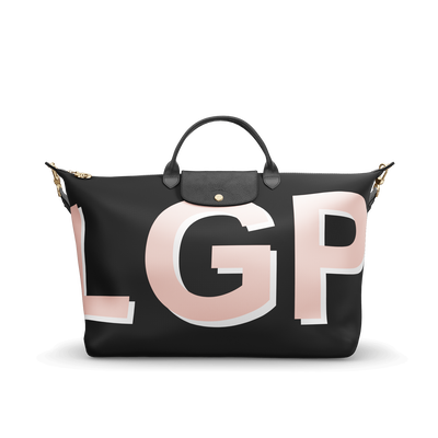 My Pliage L 旅行包 , 帆布