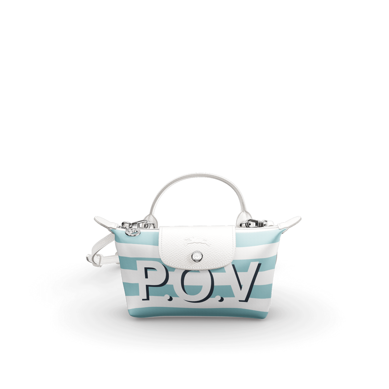My Pliage 手拿包 , 帆布