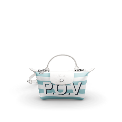 My Pliage 手拿包 , 帆布