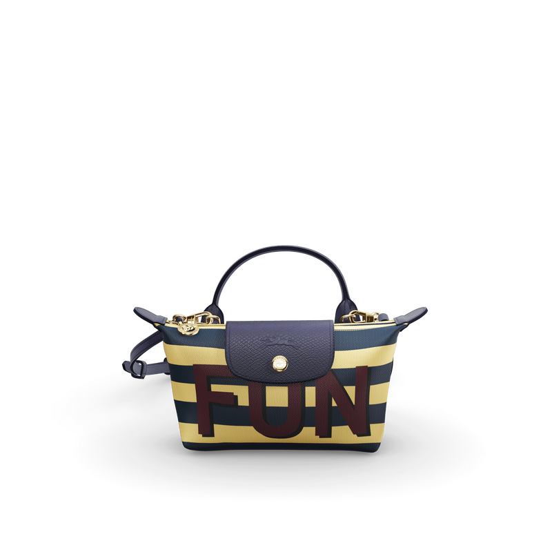 My Pliage 手拿包 , 帆布