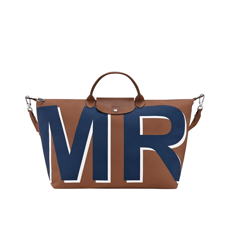 My Pliage L 旅行包 , 帆布