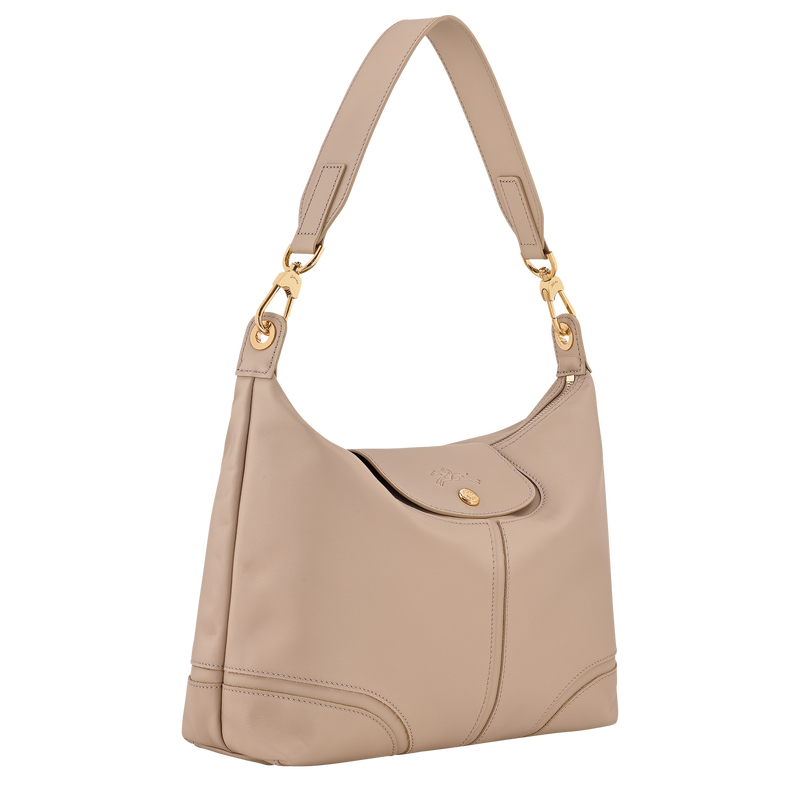Le Pliage Xtra L Shoulder bag , Trench - Leather  - View 3 of  6