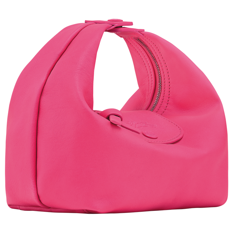 Le Pliage Xtra XS 手提包 , 粉红色 - 皮革  - 查看 3 6