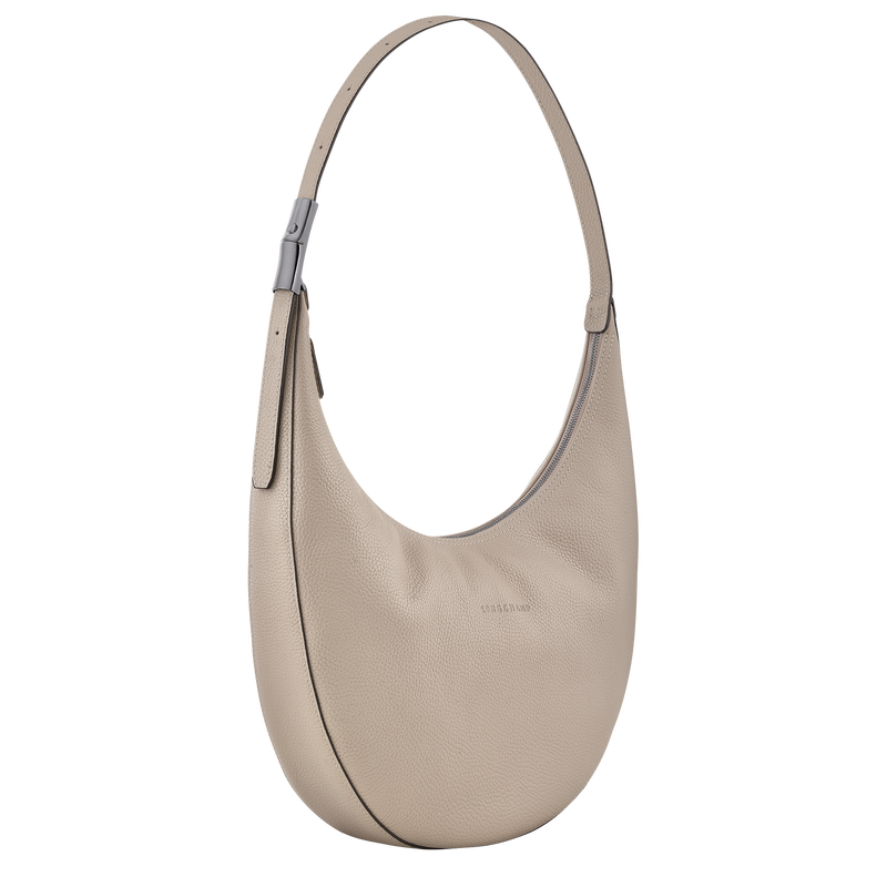 Roseau Essential L Crossbody bag , Clay - Leather  - View 3 of  4