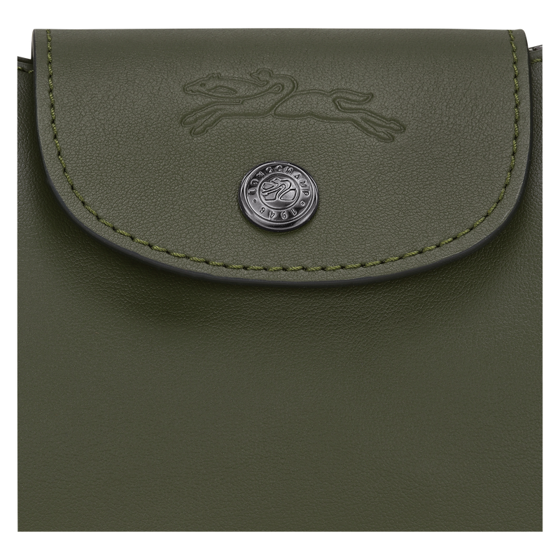 Le Pliage Xtra S Shoulder bag , Fir - Leather  - View 6 of  6