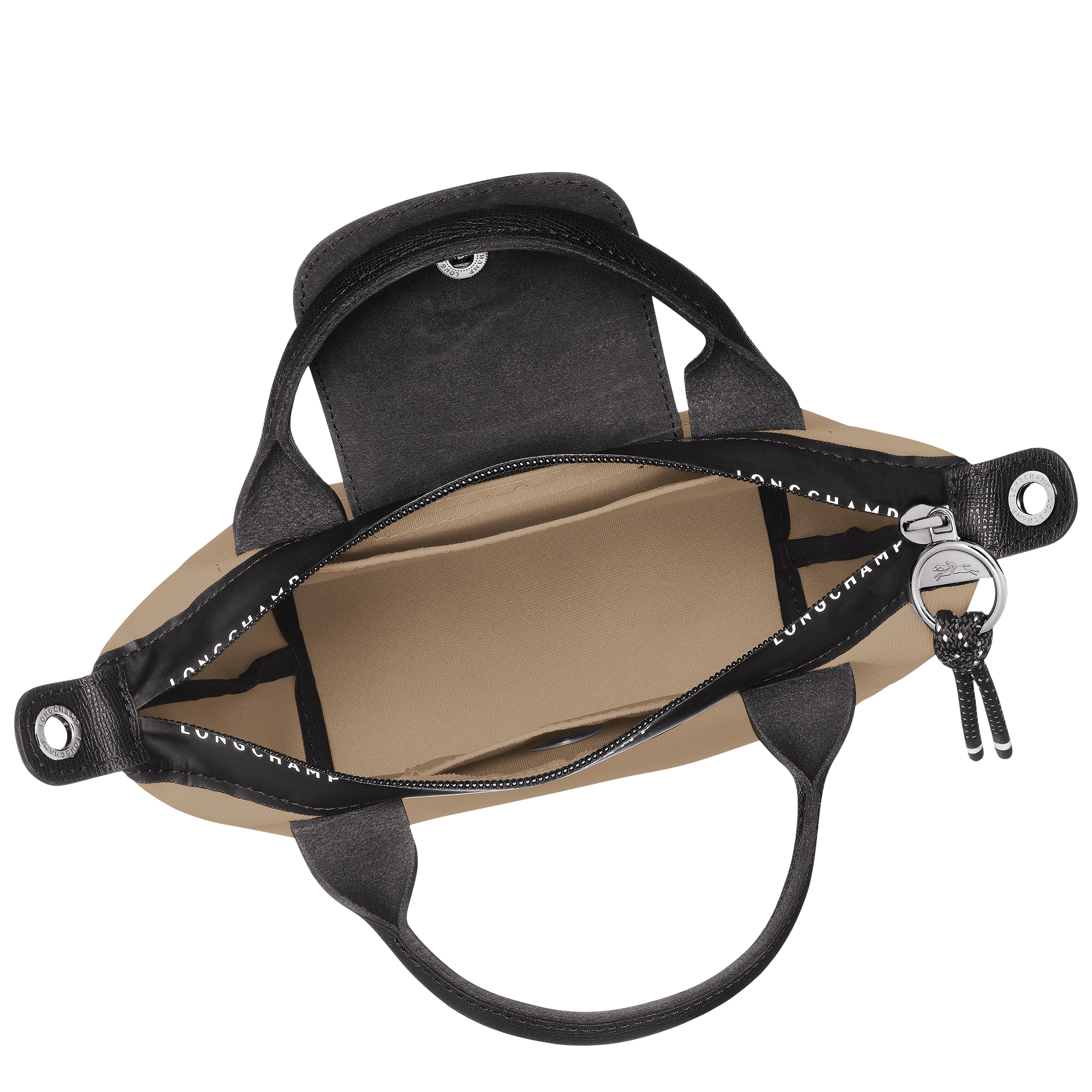 Le Pliage Energy 手提包 XS, 陶灰色