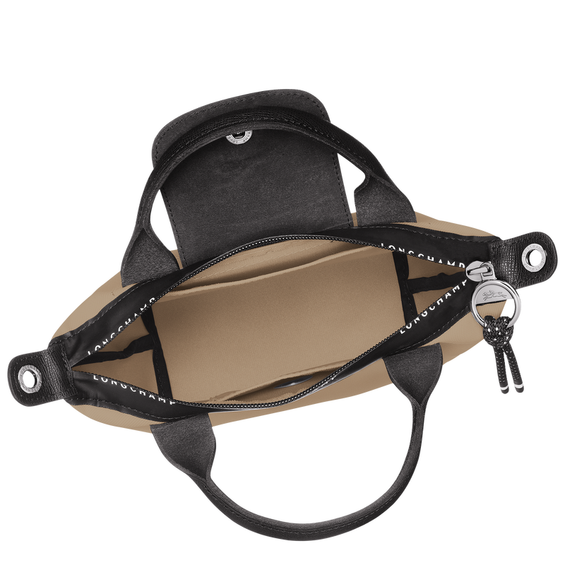 Le Pliage Energy XS 手提包 , 陶灰色 - 再生帆布  - 查看 5 6