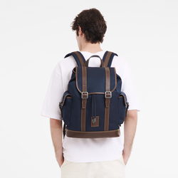Boxford Backpack , Blue - Canvas