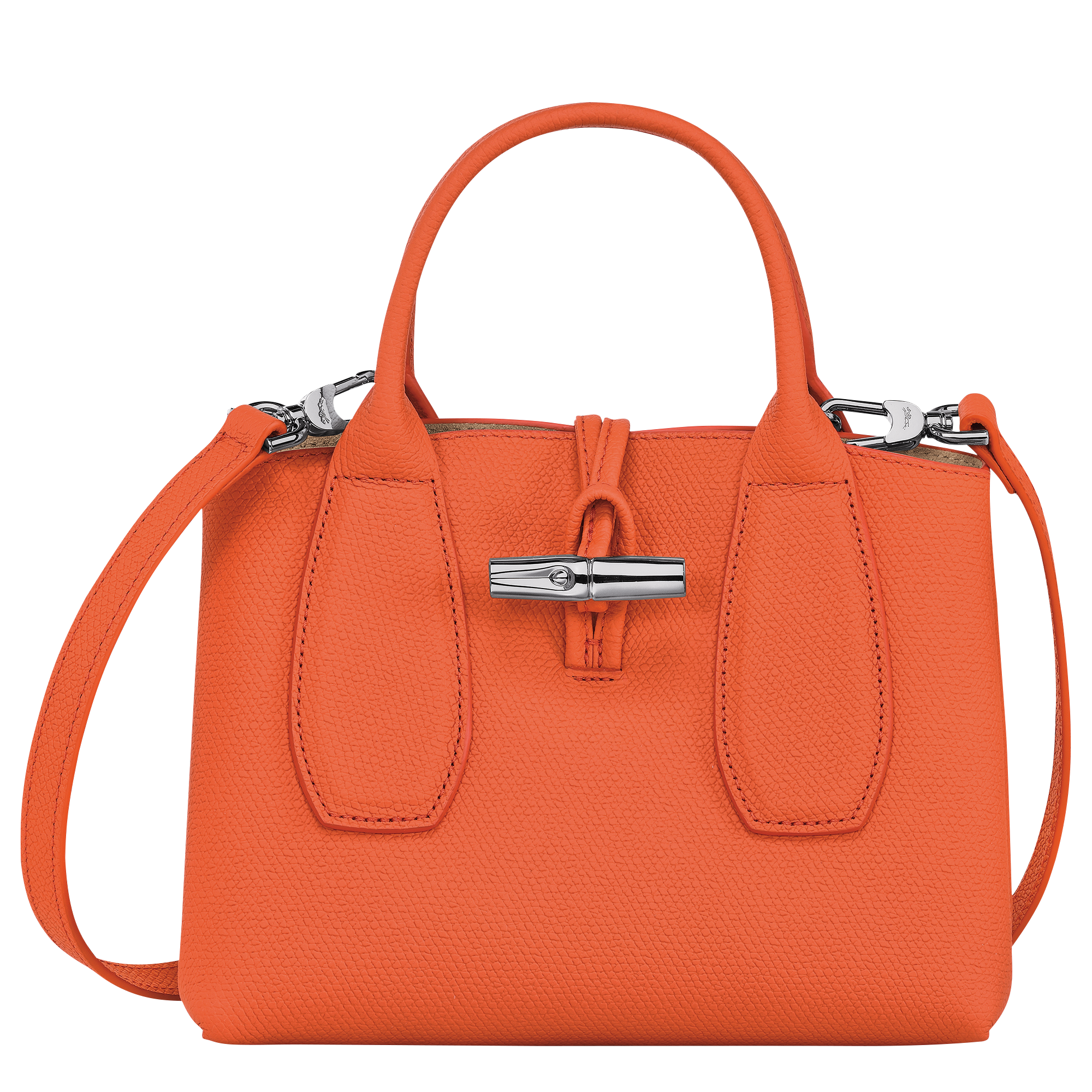 Roseau Handbag S, Orange