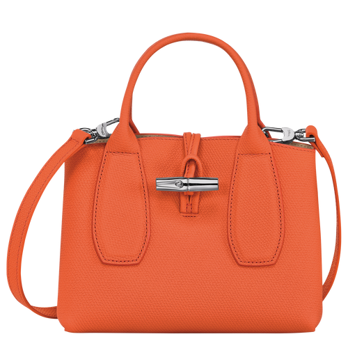 Roseau S Handbag , Orange - Leather - View 1 of  7