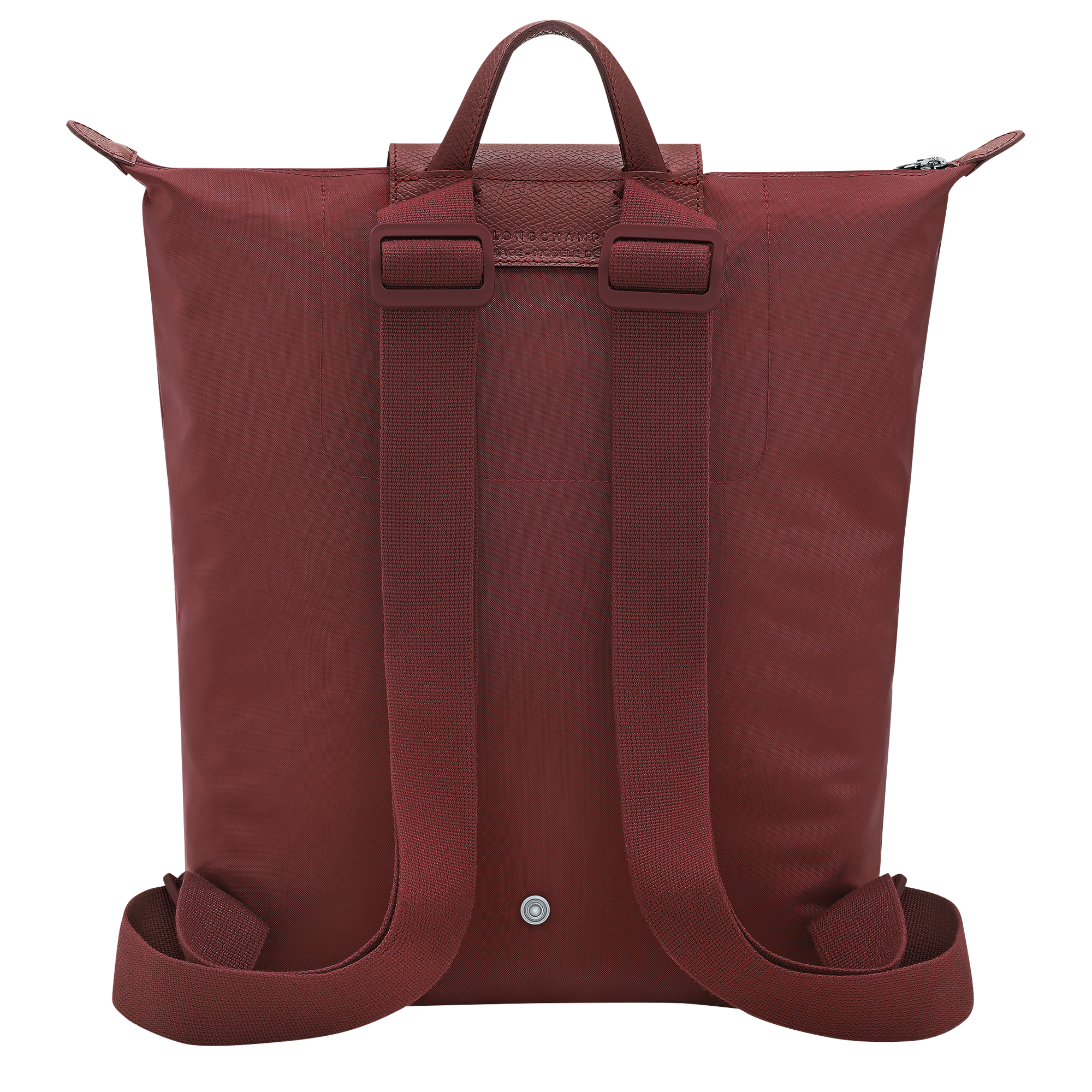 Le Pliage One 双肩背包 M, 勃艮第色