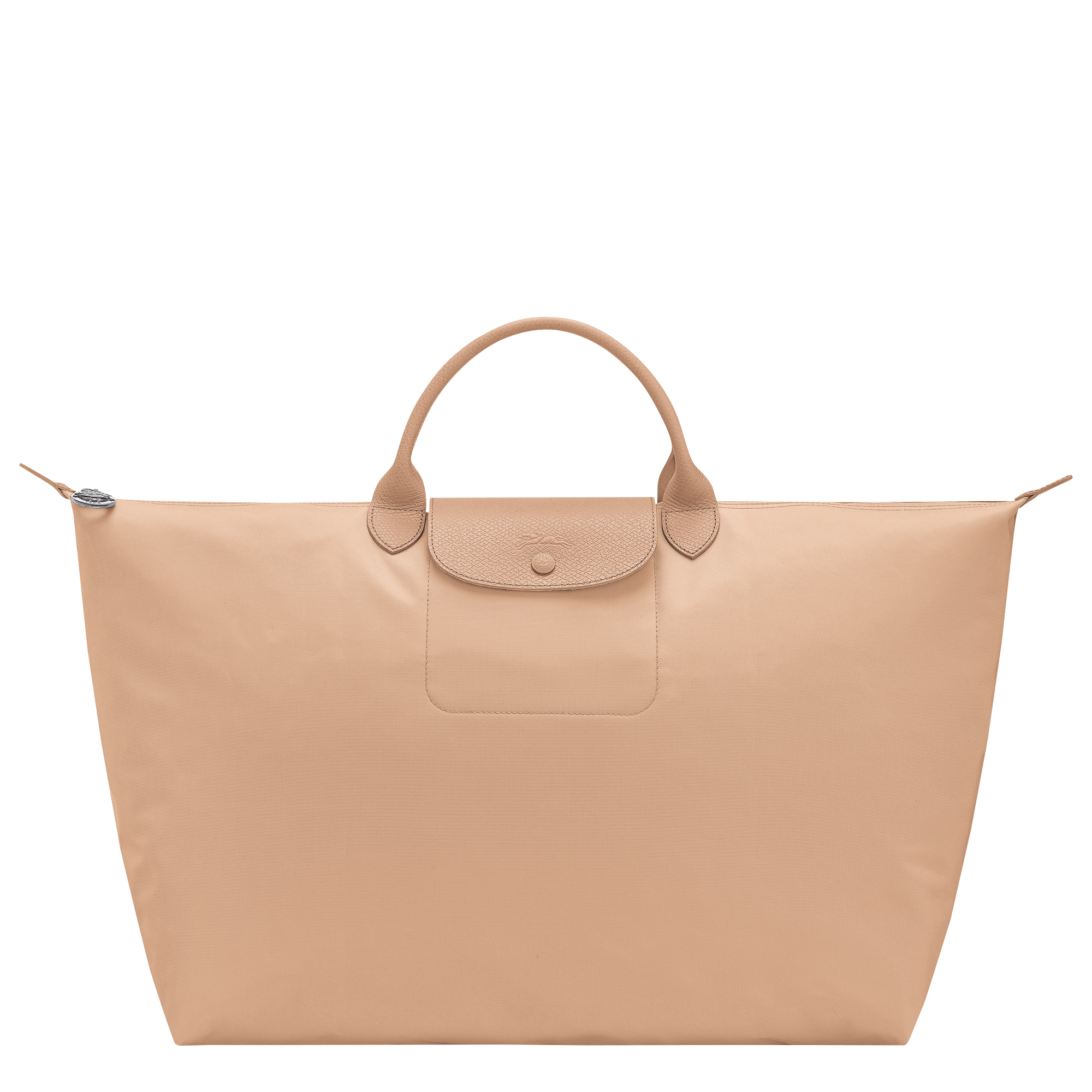 Le Pliage One Travel bag L, Beige