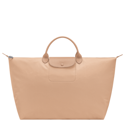 Le Pliage One L 旅行包 , 米色 - 帆布