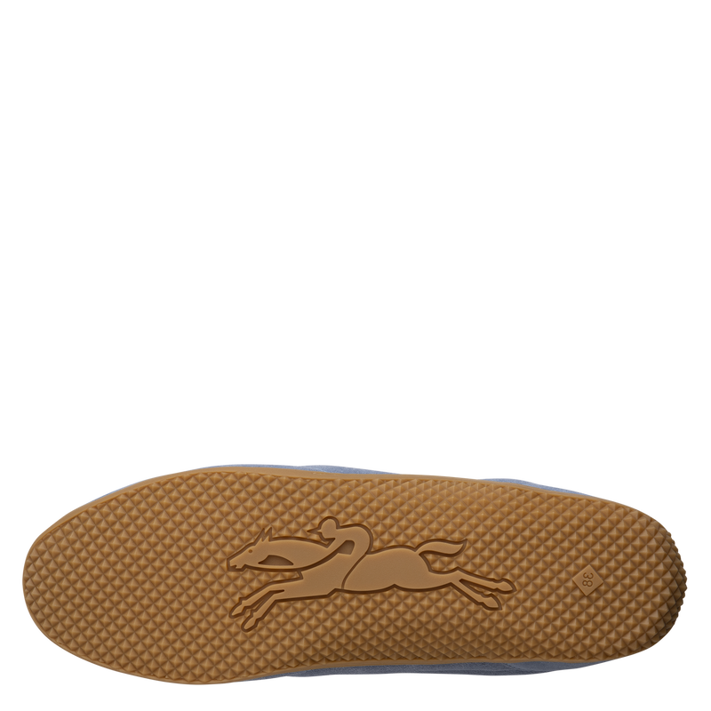 On-The-Go 运动鞋 , 蓝灰色 - 皮革  - 查看 6 7