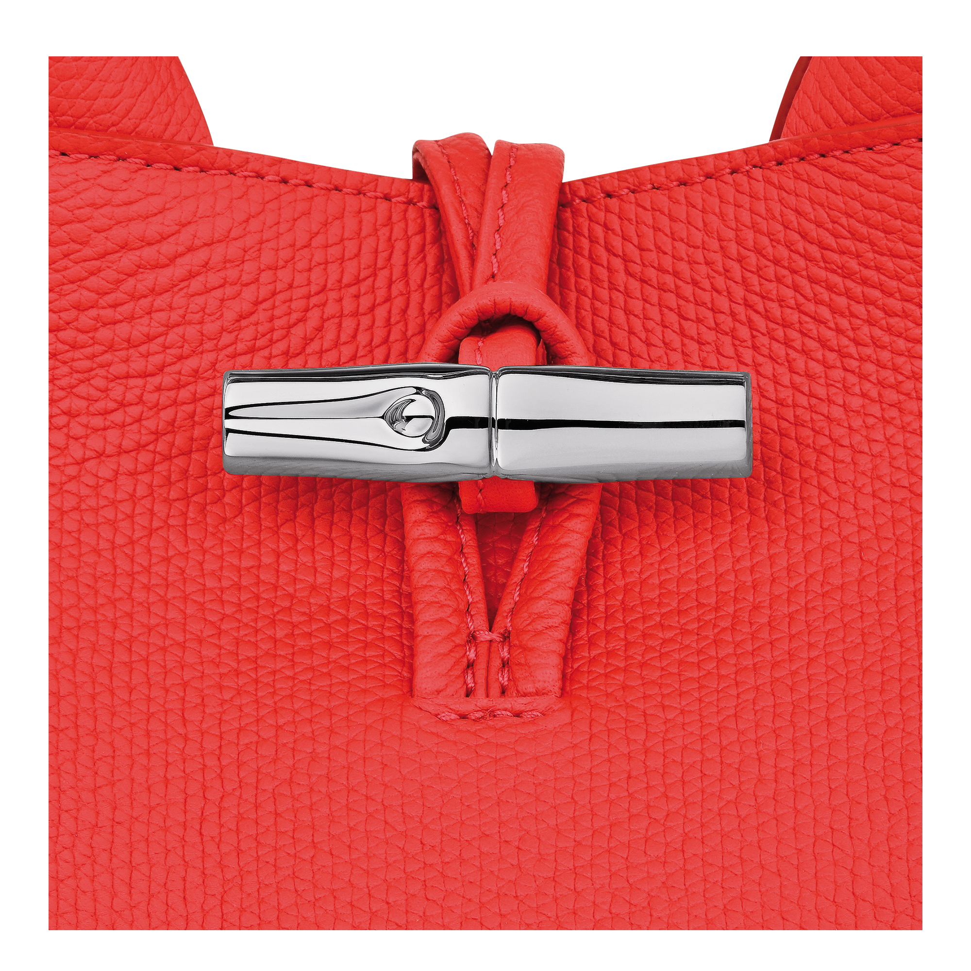 Le Roseau 手提包 S, 朱红色