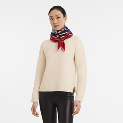 Cocarde Longchamp Stole , Mahogany - OTHER