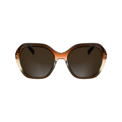 Sunglasses , Brown/Orange - Acetate