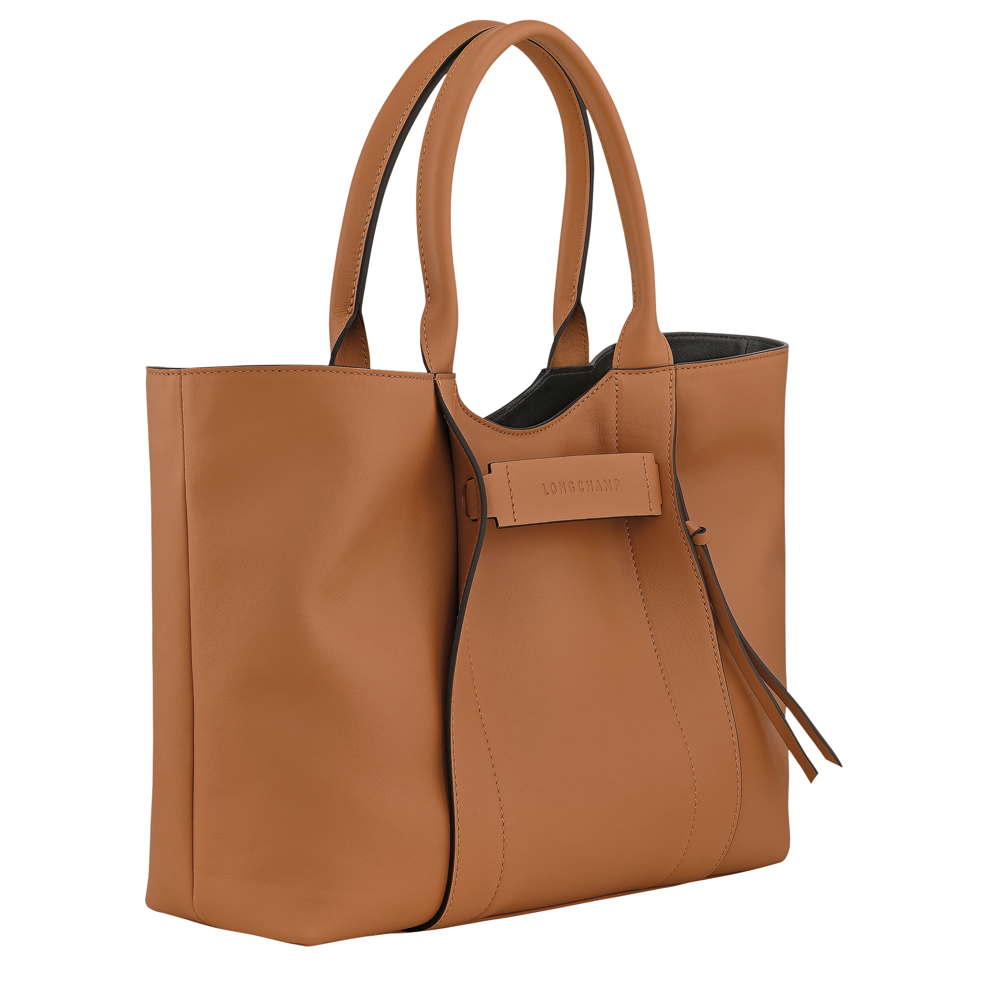 Longchamp 3D 单肩包  L, 裸色