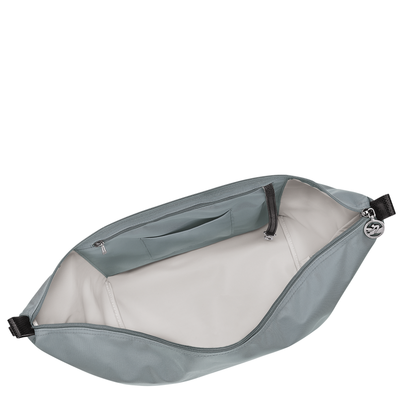 Le Slouchy M Hobo 袋 , 浅灰色 - 帆布  - 查看 5 6