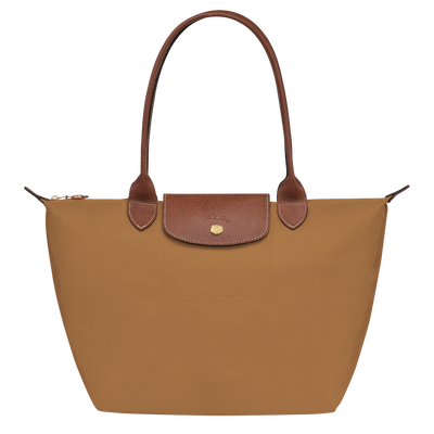 Le Pliage Original M 托特包 , Fawn - 再生帆布