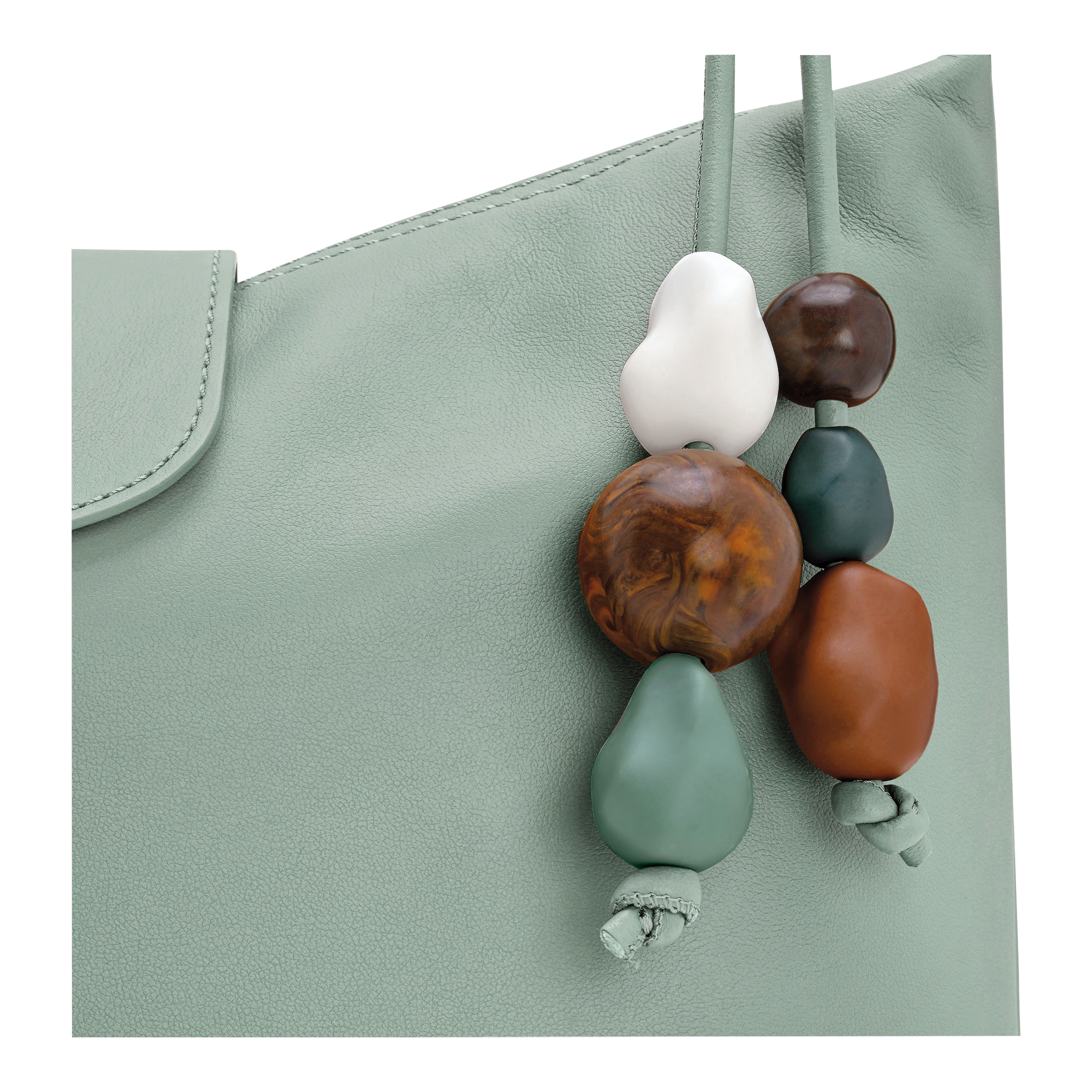 Hobo bag M, Celadon - View 3 of
3 - zoom in Le Pliage Xtra Hobo bag M, Celadon