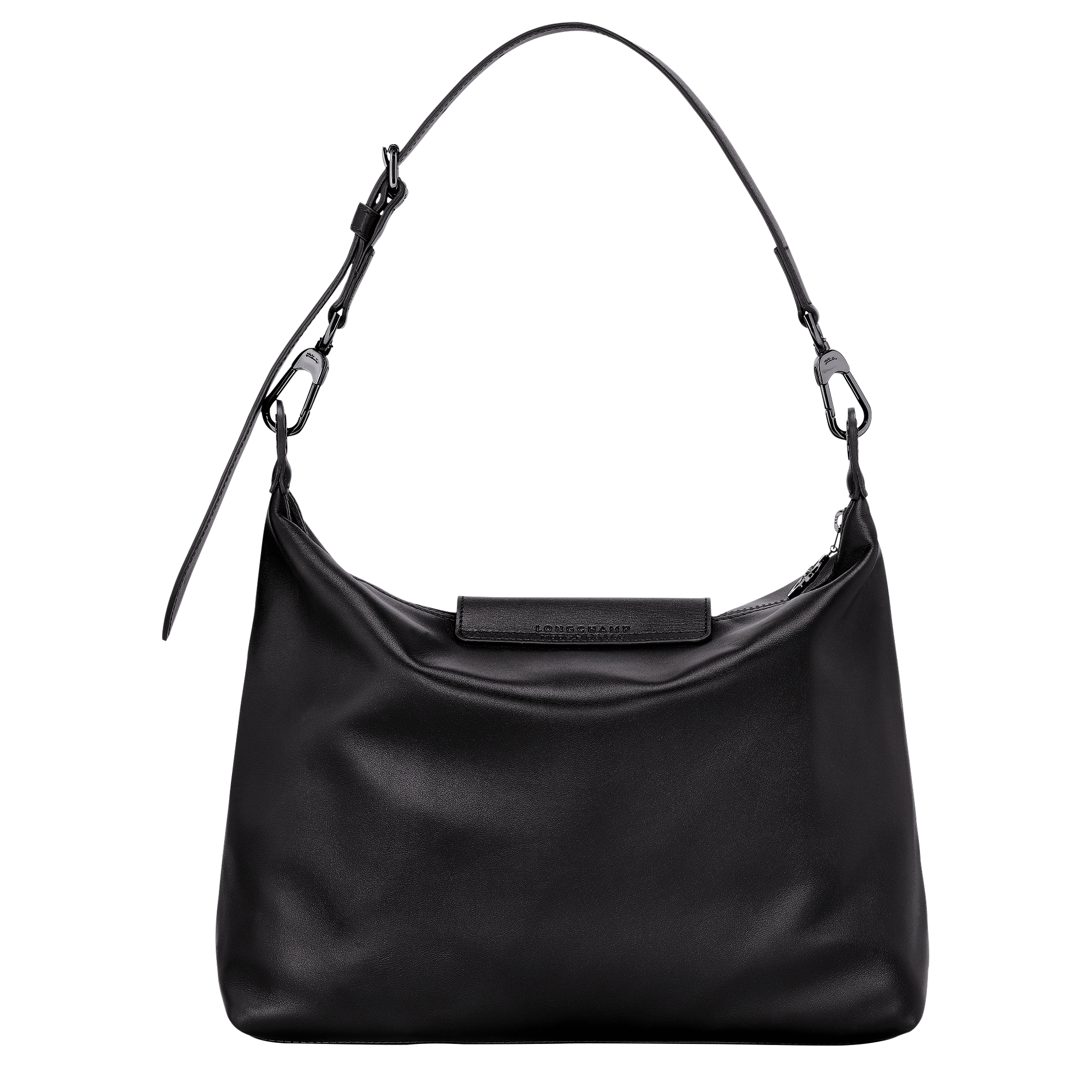 Le Pliage Xtra Hobo 袋 M, 黑色