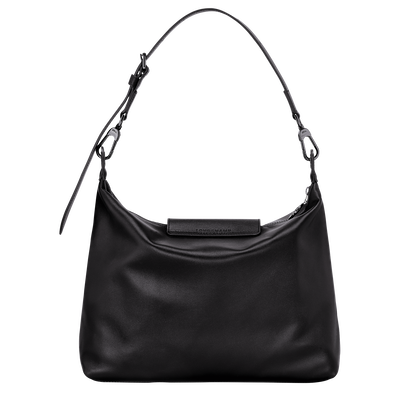 Le Pliage Xtra Hobo 袋 M, 黑色