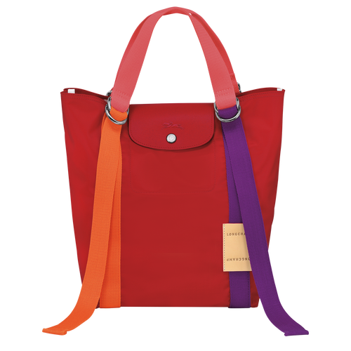 Le Pliage Re-Play Tote bag S, Red