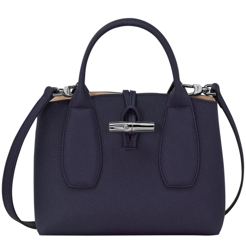 Roseau S Handbag , Bilberry - Leather - View 1 of  5
