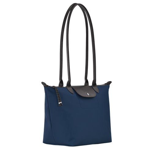 Le Pliage Energy 长提手斜挎包L, 海军蓝色