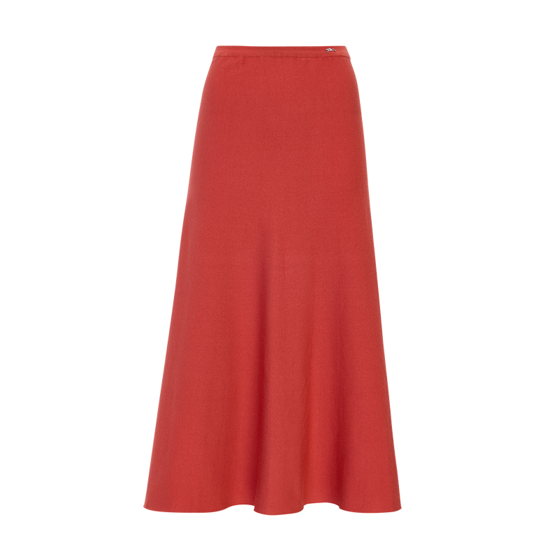 Skirt , Strawberry - Fluid knit  - View 1 of  4