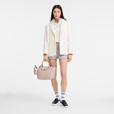 Le Pliage Xtra 手提包 S, 裸色